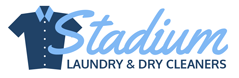 Stadium Laundry & Dry Cleaners Logo